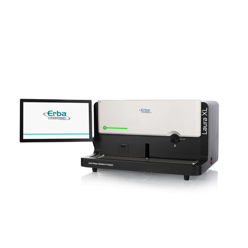 Автоматический анализатор мочи - Laura XL - ERBA Diagnostics Mannheim - настольный / с сенсорным экраном