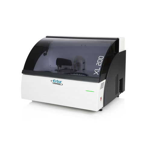 Автоматический биохимический анализатор - XL 200 - ERBA Diagnostics Mannheim - настольный / компактный / с произвольной выборкой