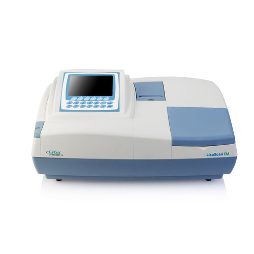 Считывающее устройство с микропластинок с абсорбцией - Lisa Scan II - ERBA Diagnostics Mannheim - ELISA / 96 отверстий