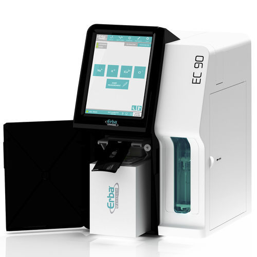 Автоматический анализатор электролитов - EC 90  - ERBA Diagnostics Mannheim - K+ / Na+ / Cl-