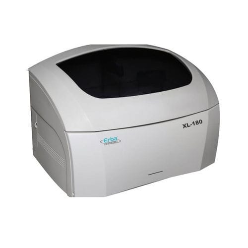 Автоматизированный биохимический анализатор - XL 180 - ERBA Diagnostics Mannheim - настольный / с произвольной выборкой / с ISE