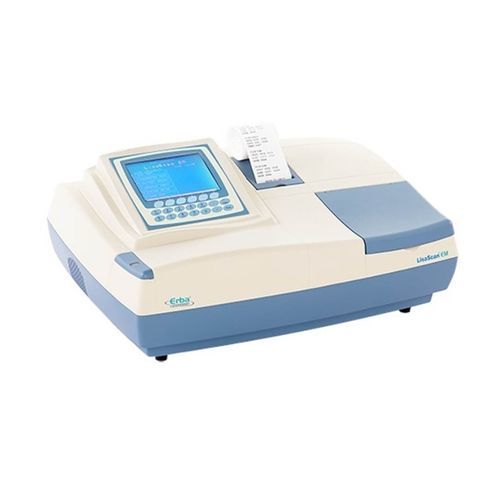 Считывающее устройство с микропластинок LED - LisaScan EM - ERBA Diagnostics Mannheim - ELISA / 96 отверстий / с сенсорным экраном