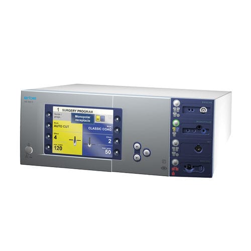 Электроскальпель с режимом монополярного разреза - VIO® 300 D - Erbe Elektromedizin - с режимом биполярного разреза / монополярная коагуляция / биполярная коагуляция