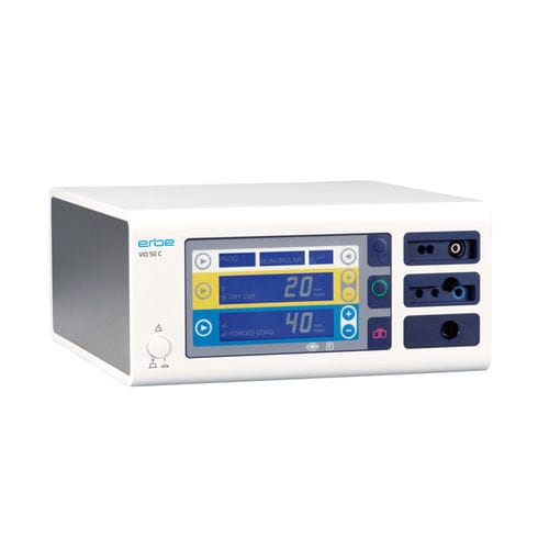 Электроскальпель с режимом монополярного разреза - VIO® 50 C - Erbe Elektromedizin - с режимом биполярного разреза / монополярная коагуляция / биполярная коагуляция