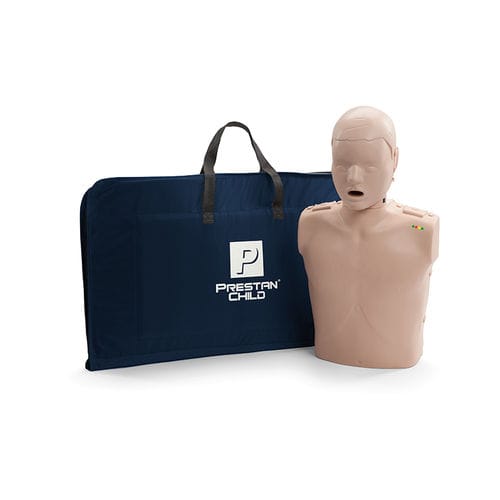 Учебный манекен для RCP - R19150 - Erler-Zimmer - ребенок / верхней части тела / с электронной консолью