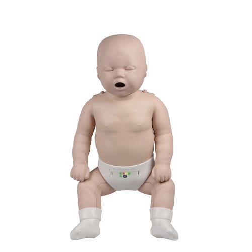 Учебный манекен для RCP - R19200 - Erler-Zimmer - неонатальный / с генератором звука / с электронной консолью