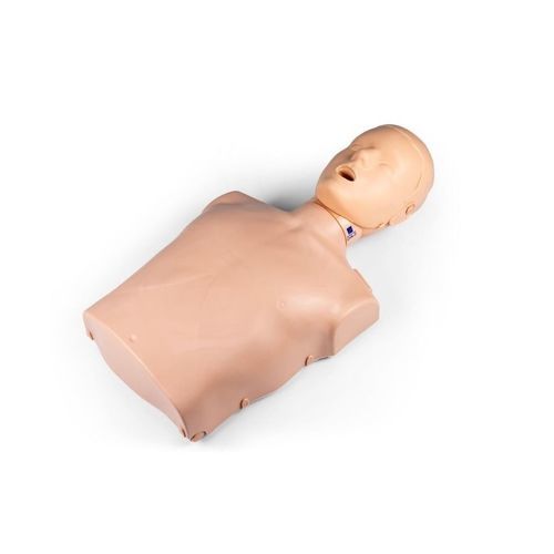 Учебный манекен для RCP - R19150 - Erler-Zimmer - ребенок / верхней части тела / с электронной консолью