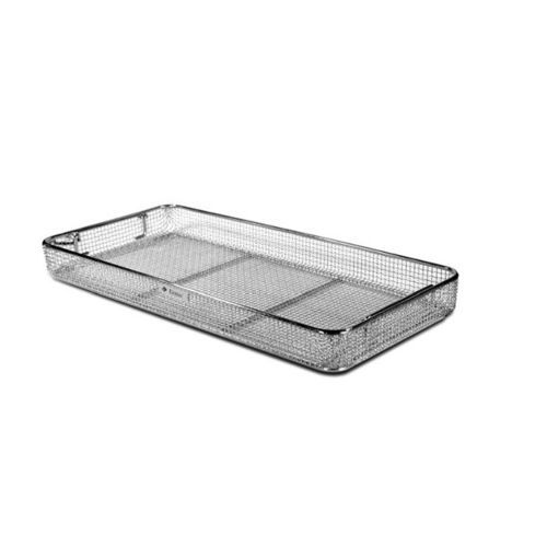 Корзина для стерилизации для инструментов - ER198. series - Ermis MedTech GmbH - из нержавеющей стали / решетчатая