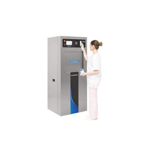 Медицинский стерилизатор перекисью водорода - GOLDBERG® S-MAX®  - ERYIGIT Medical Devices  - напольный