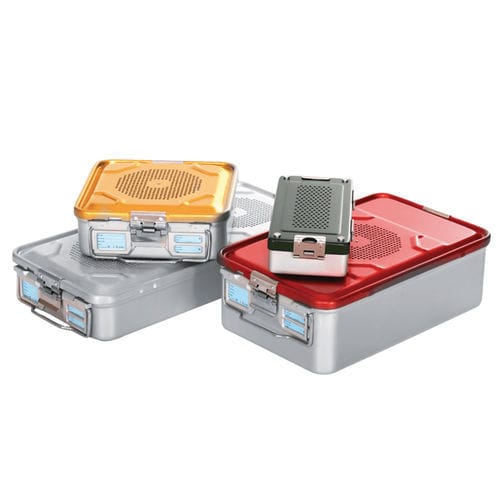 Контейнер для стерилизации для инструментов - ER-1400 - ERYIGIT Medical Devices  - из алюминия