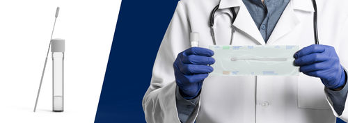 Лабораторный зонд-тампон - ERYIGIT Medical Devices  - SARS-COV-2 / на парагрипп / респираторно-синцитиального вируса