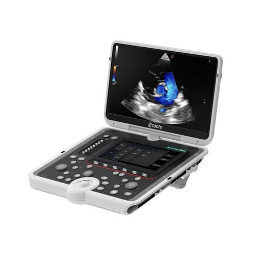 Переносной ветеринарный ультразвуковой сканер - MyLab™Omega eXP VET - Esaote - многоцелевой / для небольших животных / для крупных животных