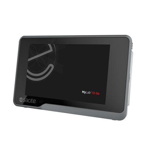 Портативный ультразвуковой сканер - MyLab™X1 Go  - Esaote - для поливалентной эхографии / черно-белый / сенсорный экран