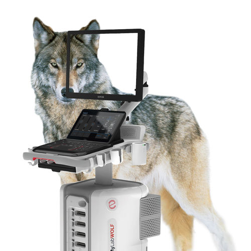 Ветеринарный ультразвуковой сканер на платформе - MyLab™Wolf - Esaote - многоцелевой / для небольших животных / для крупных животных