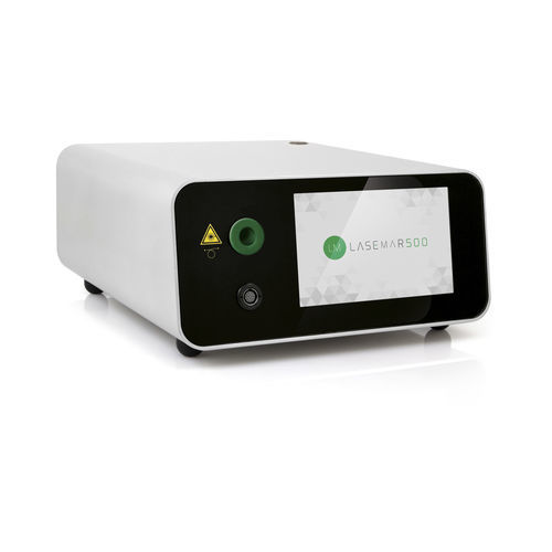 Лазер для пигментных поражений - LASEMAR® 500 - Eufoton® Medical Lasers - для сосудистых заболеваний / кристаллический / настольный