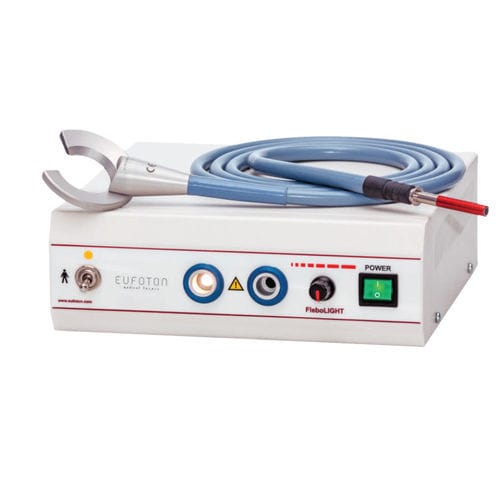 Светодиодный визуализатор вен - FLEBOLIGH - Eufoton® Medical Lasers - с белым светом / со склерозирующей терапией / для флебэктомии