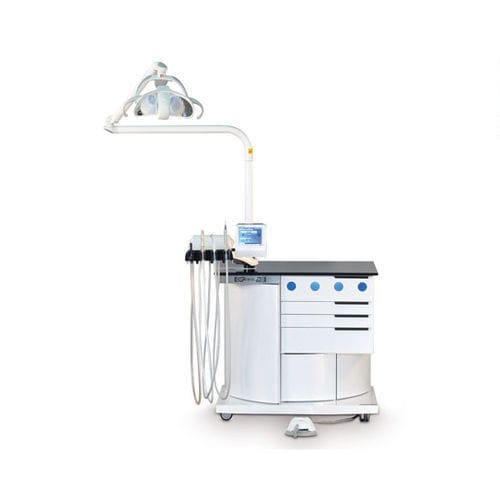 Ортопедическое рабочее место - Steel TS - Euroclinic MediCare Solutions - с освещением / с монитором / на роликах