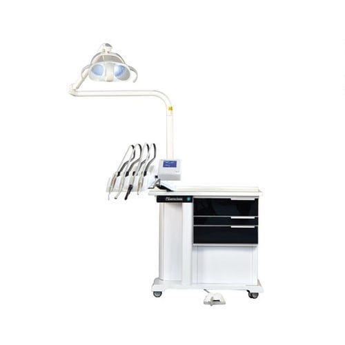 Ортопедическое рабочее место - Steel TS-X - Euroclinic MediCare Solutions - с полками / с освещением / компактное