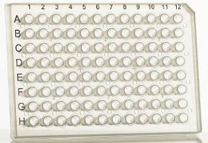 Микропластина для PCR - ECPCR07 series - EuroClone - для трансфера пациента / 96 отверстий / биологически чистая