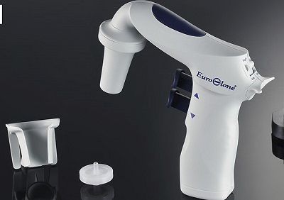 Механический электронный дозатор - Primo® mate - EuroClone - стерилизуемый в автоклаве