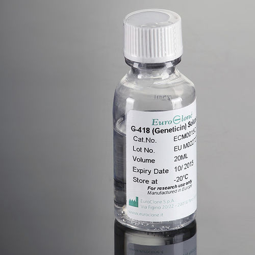 Реактив G418 - ECM0015C - EuroClone - для клеточной культуры / жидкость / бактерии