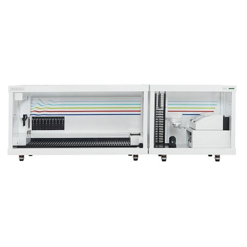 Роботизированный ИФА - EUROLabWorkstation  - EUROIMMUN Medizinische Labordiagnostika AG - полностью автоматизированный / для клинической диагностики / настольный