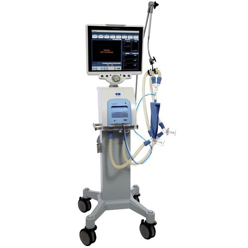 Аппарат ИВЛ для реанимации - Inspiration® 7i Series - eVent Medical  - пневматический / CPAP / на роликах