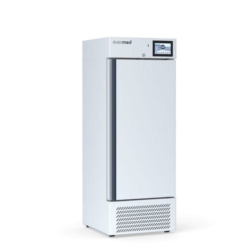 Морозильная камера для лаборатории - LF 270 - EVERmed  - в виде шкафа / 1 дверца / с автоматической разморозкой