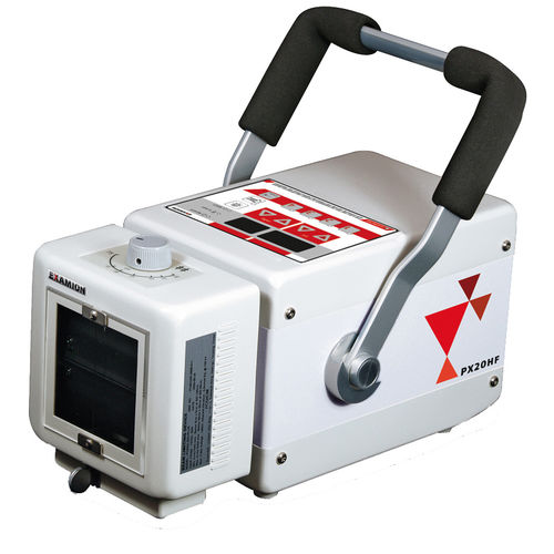 Генератор рентгеновского излучения для ветеринарной радиографии - X-R Portable 20 Plus VET - Examion - портативный / с аккумулятором