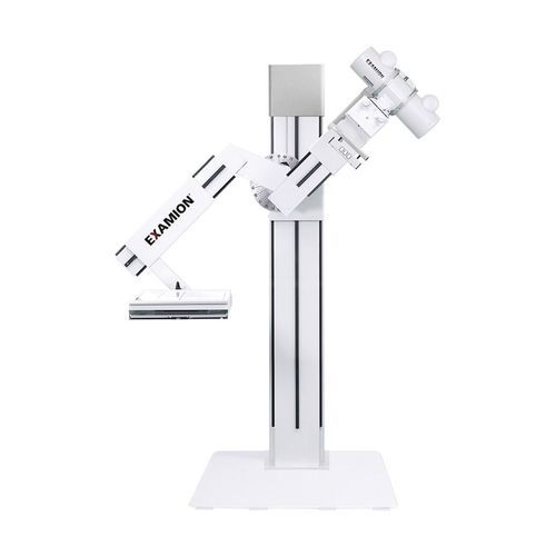 Цифровой рентгенографическая система - DB X-DRS Floor Z-Arm Manual - Examion - для многофункциональной радиографии / без стола / с поворотной стойкой для рентген-трубок