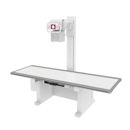 Цифровой ветеринарная рентгеновская система - X-DRS Floor Basic VET  - Examion - аналоговый