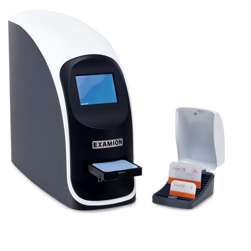 Внутриротовой ветеринарный сканер фосфорных пластин - X-CR  Dental Reader - Examion