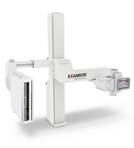 Цифровой рентгенографическая система - X-DRS Z-Arm - Examion - для многофункциональной радиографии / без стола / с поворотной стойкой для рентген-трубок