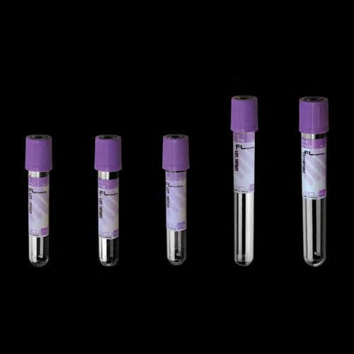 Пробоотборная трубка для гематологичеких анализов - Vacumed® series - F.L. Medical - цилиндрическая / крови / для отбора проб