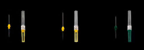 Игла для пункции вены - Vacumed®  - F.L. Medical - стерильная / 22G / 21G