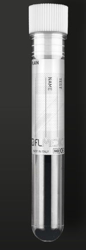 Лабораторная пробирка - 2120 series - F.L. Medical - коническая / из полистирола / одноразовая
