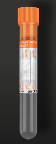 Лабораторная пробоотборная трубка - 2215 series - F.L. Medical - цилиндрическая / крови / из полипропилена