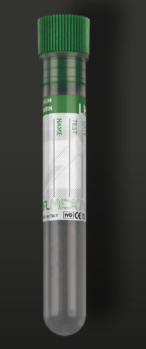 Пробоотборная трубка для плазменного анализа - 323 series - F.L. Medical - цилиндрическая / крови / из полипропилена