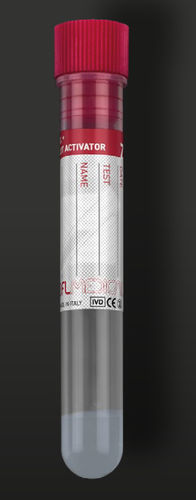 Пробоотборная трубка для сывороточного анализа - 227 series - F.L. Medical - с круглым дном / крови / из полипропилена