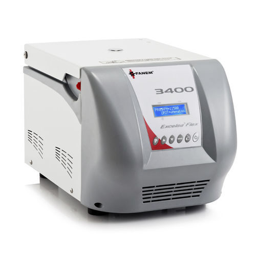 Центрифуга для лабораторий - Excelsa® Flex Centrifuge 3400  - Fanem - промышленная / многофункциональная / с микроприбором для определения гематокрита