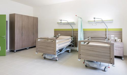 Медицинская палата со всеми удобствами - CHORUS - Favero Health Projects