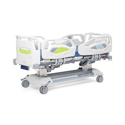 Кровать для больниц - INGENIOUS HIGHCARE PRECISION 9LI70LTS - Favero Health Projects - для обслуживания пациентов на дому / для стационаров / электрическая