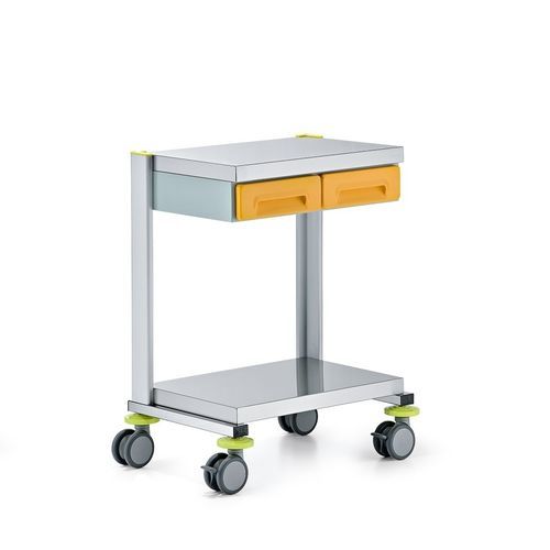 Медицинская тележка - 9CL1210 - Favero Health Projects - для инструментов / для аппарата / служебная