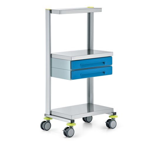 Медицинская тележка - 9CL1209 - Favero Health Projects - для инструментов / для аппарата / служебная