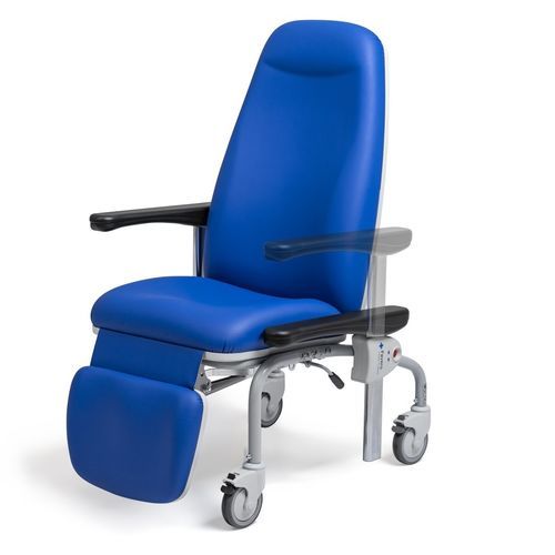 Наклонное кресло для отдыха - COMFORT - Favero Health Projects - эргономичное / с ручным управлением / с регулируемой спинкой