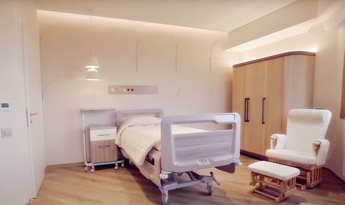 Медицинская палата со всеми удобствами - EXCLUSIVE - Favero Health Projects