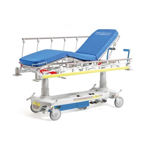 Транспортная тележка-каталка - THUNDER FLASH HYBRID - Favero Health Projects - электрическая / с регулируемой высотой / 3 секции