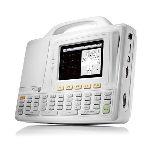 Электрокардиограф для спокойного состояния - ECG600A - Fazzini  - 6 каналов / цифровой / с принтером