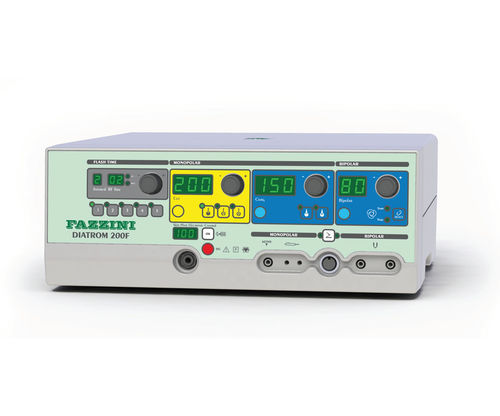 Электроскальпель с режимом биполярного разреза - DIATROM®200F  - Fazzini  - биполярная коагуляция / радиочастотный