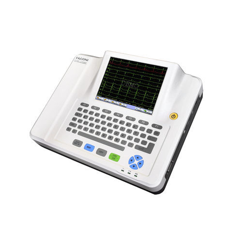 Электрокардиограф для спокойного состояния - ECG1200A - Fazzini  - 12 каналов / цифровой / с принтером